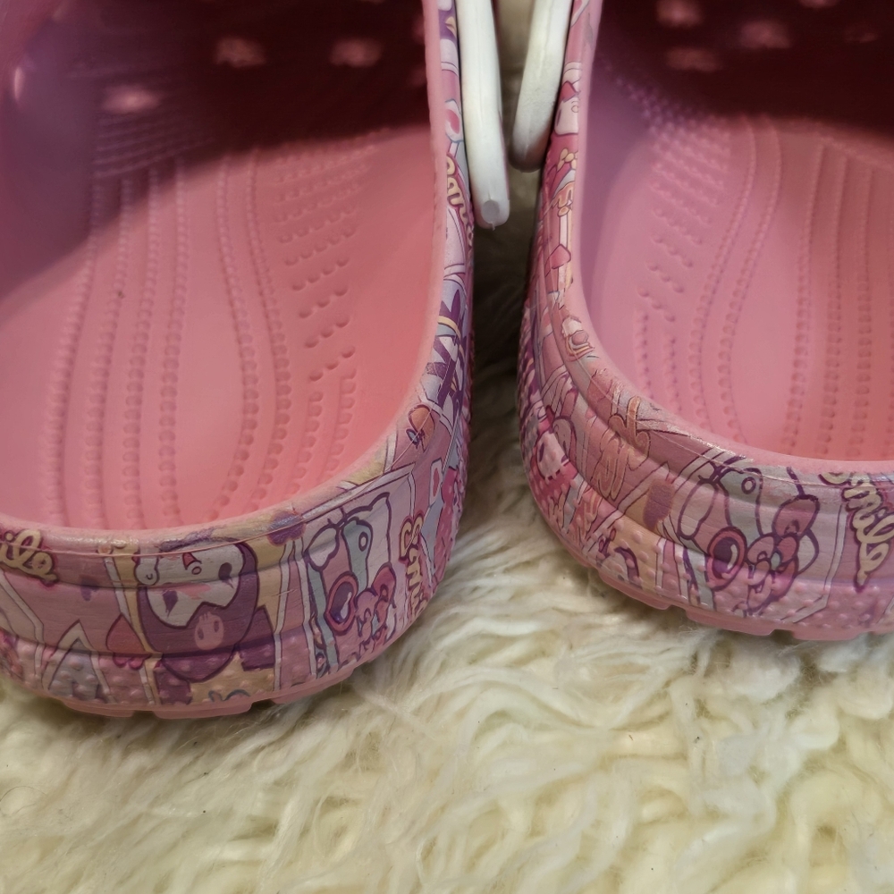Hello Kitty  Crocs -Pink - Picture 14 of 16